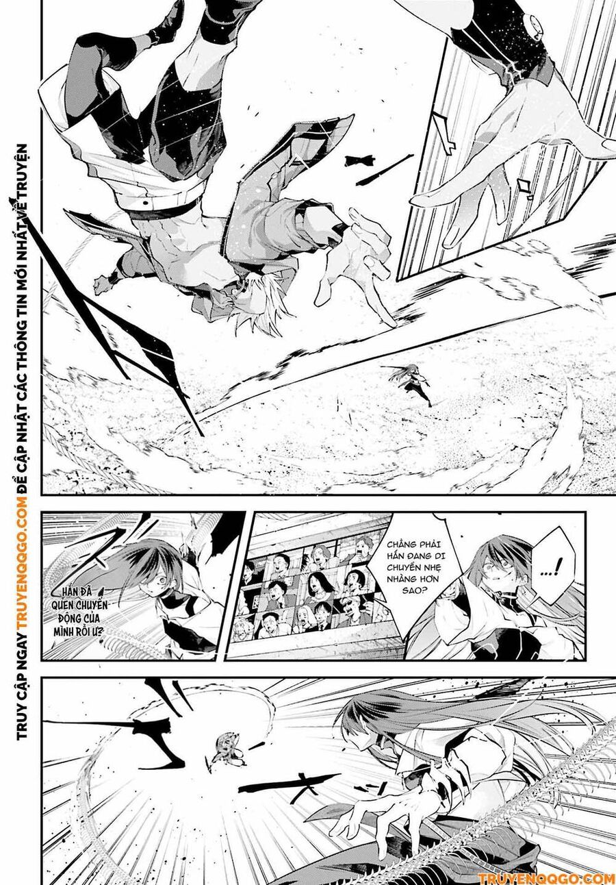 Rekkyou Sensen - Chap 15 - Trang 10