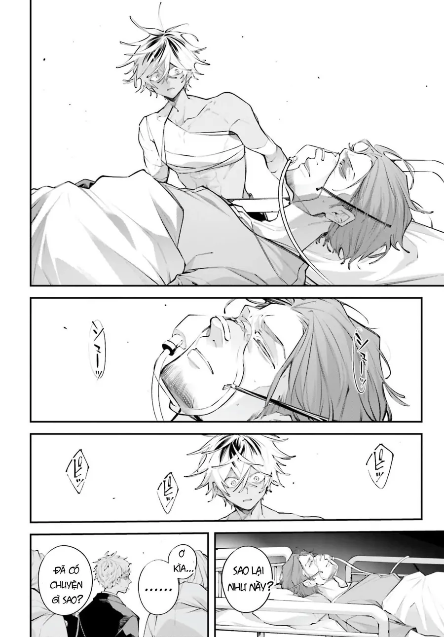 Rekkyou Sensen - Chap 19 - Trang 11
