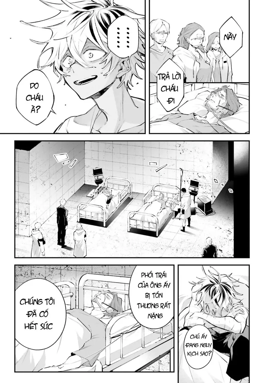 Rekkyou Sensen - Chap 19 - Trang 12