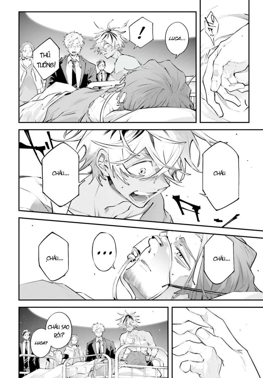 Rekkyou Sensen - Chap 19 - Trang 13