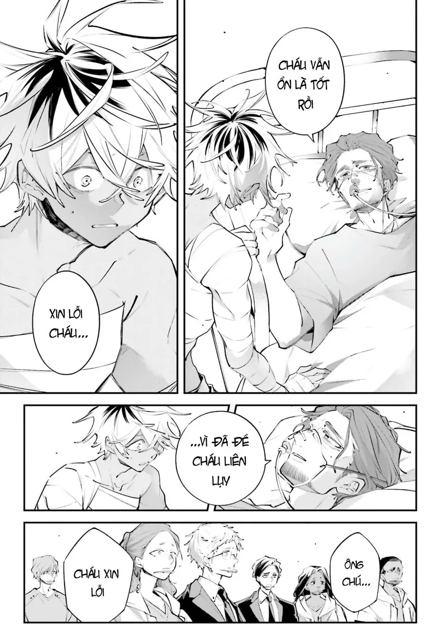 Rekkyou Sensen - Chap 19 - Trang 14