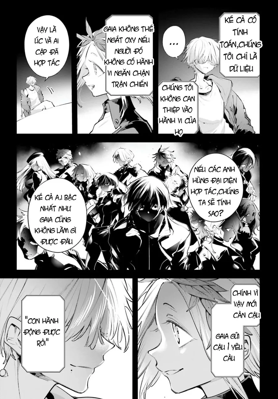Rekkyou Sensen - Chap 19 - Trang 18