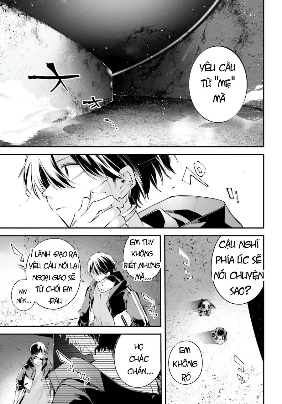 Rekkyou Sensen - Chap 19 - Trang 20