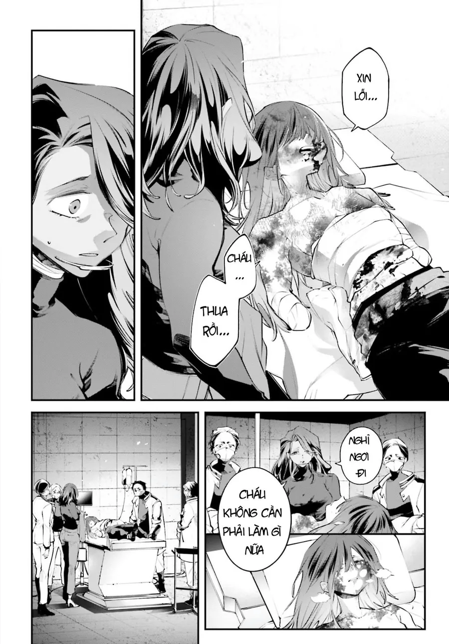 Rekkyou Sensen - Chap 19 - Trang 3