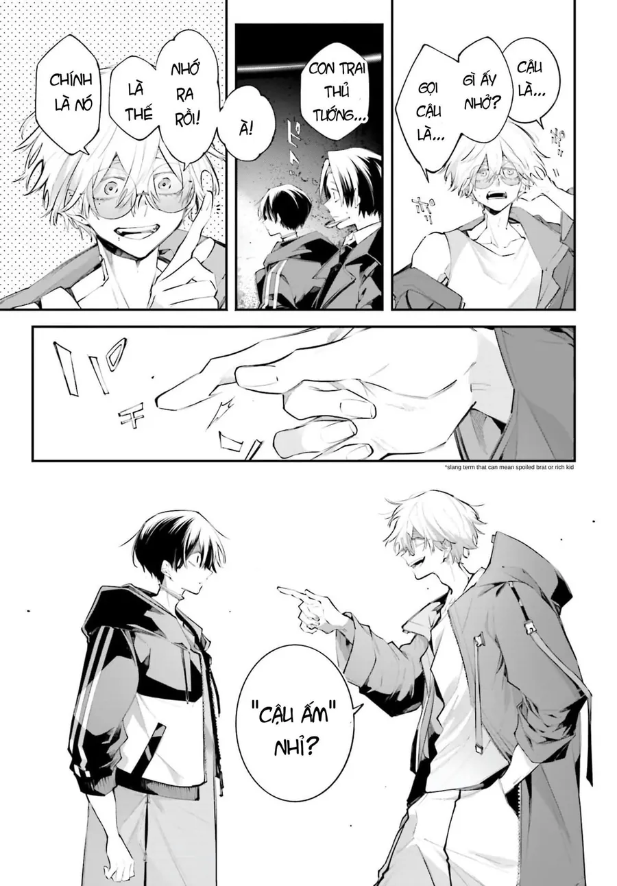 Rekkyou Sensen - Chap 19 - Trang 22