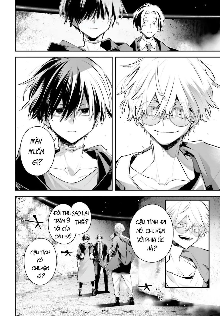 Rekkyou Sensen - Chap 19 - Trang 23