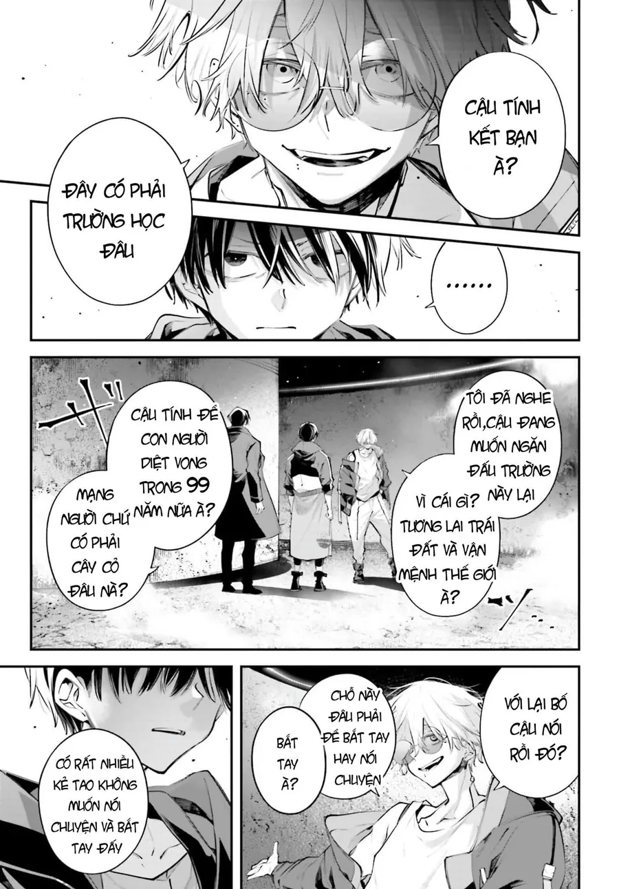 Rekkyou Sensen - Chap 19 - Trang 24