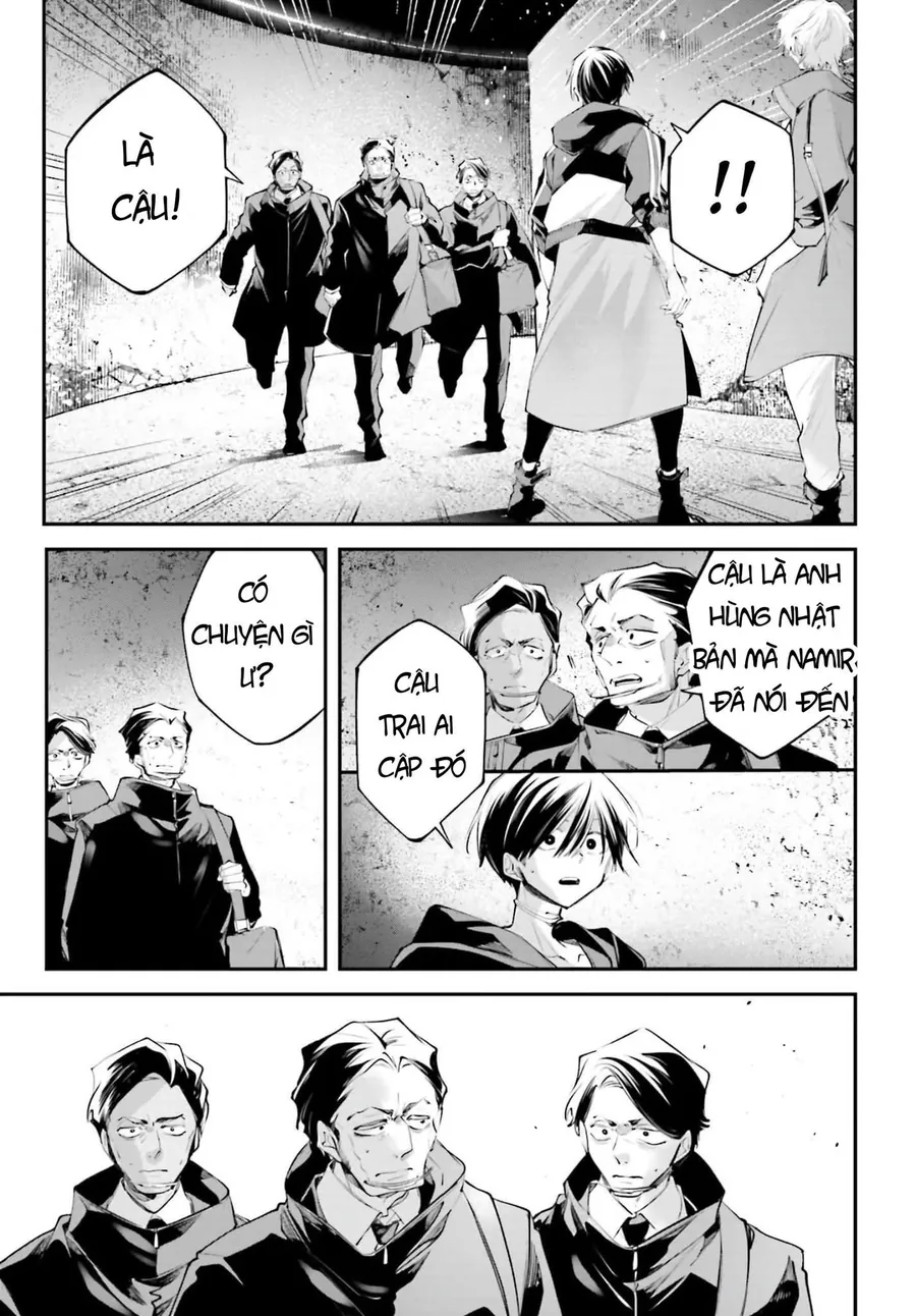 Rekkyou Sensen - Chap 19 - Trang 26