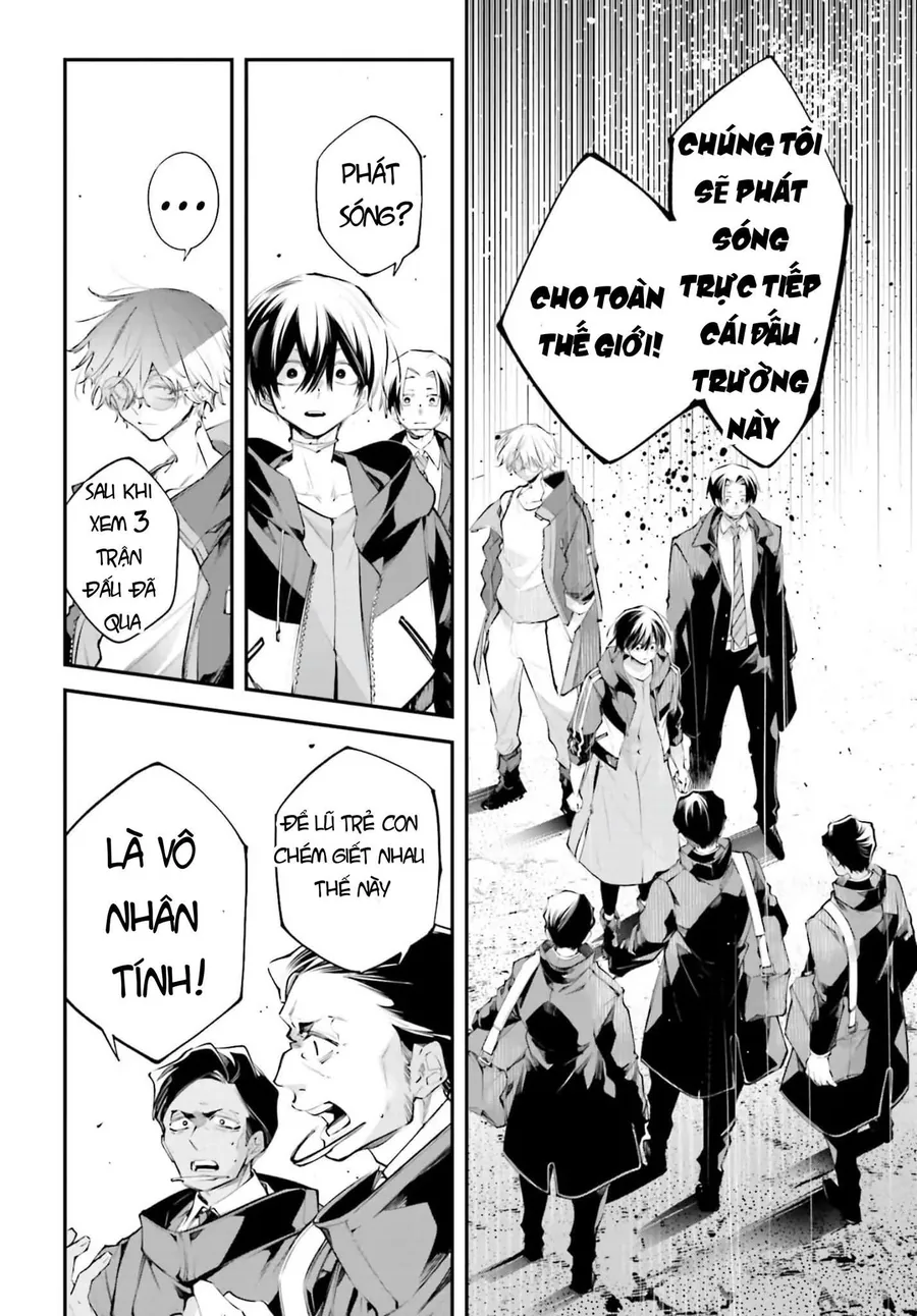 Rekkyou Sensen - Chap 19 - Trang 27