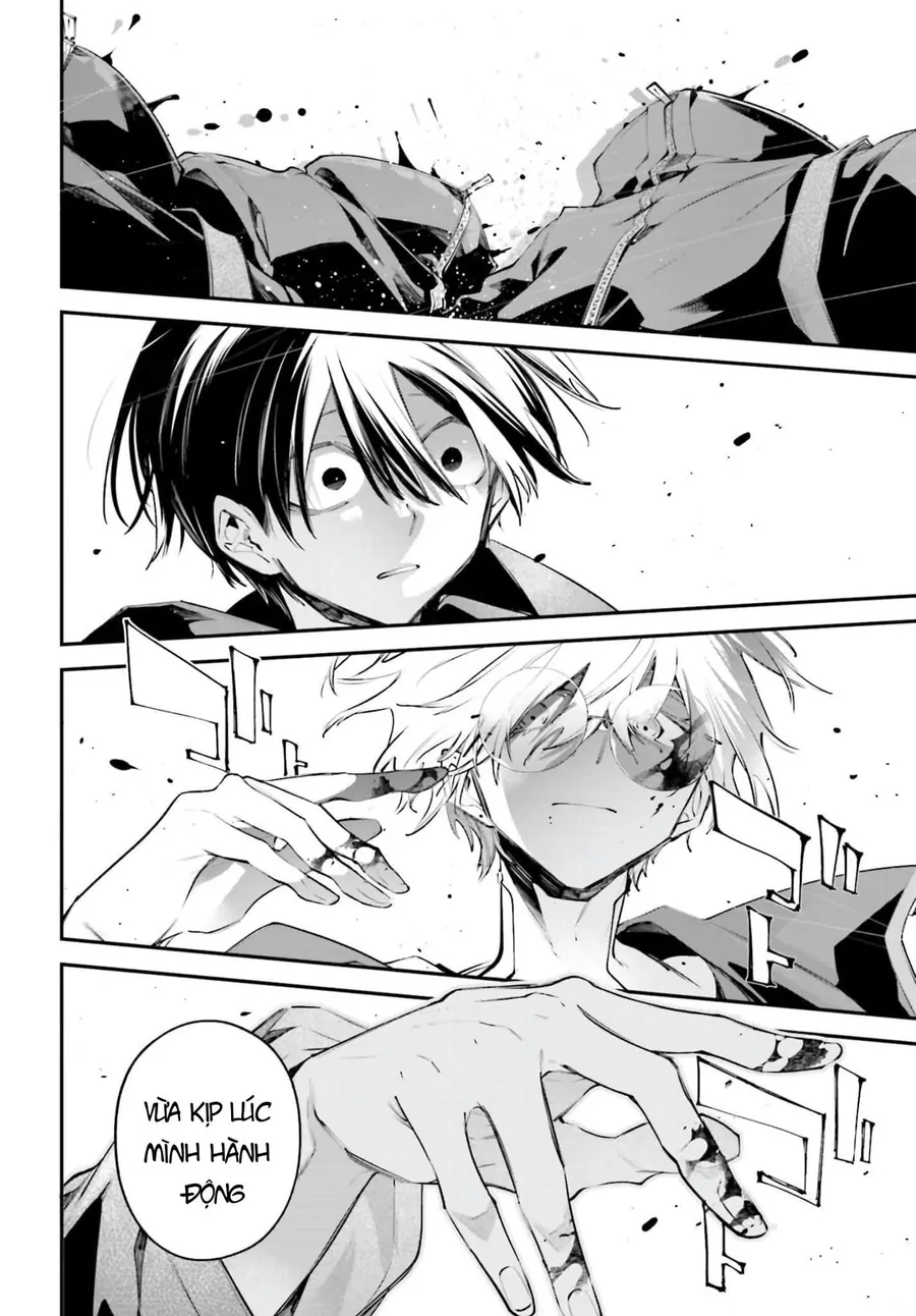 Rekkyou Sensen - Chap 19 - Trang 29
