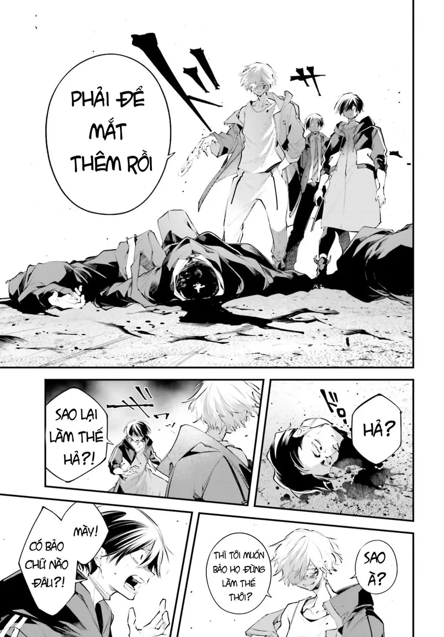 Rekkyou Sensen - Chap 19 - Trang 30