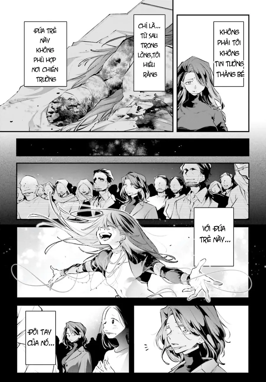 Rekkyou Sensen - Chap 19 - Trang 4