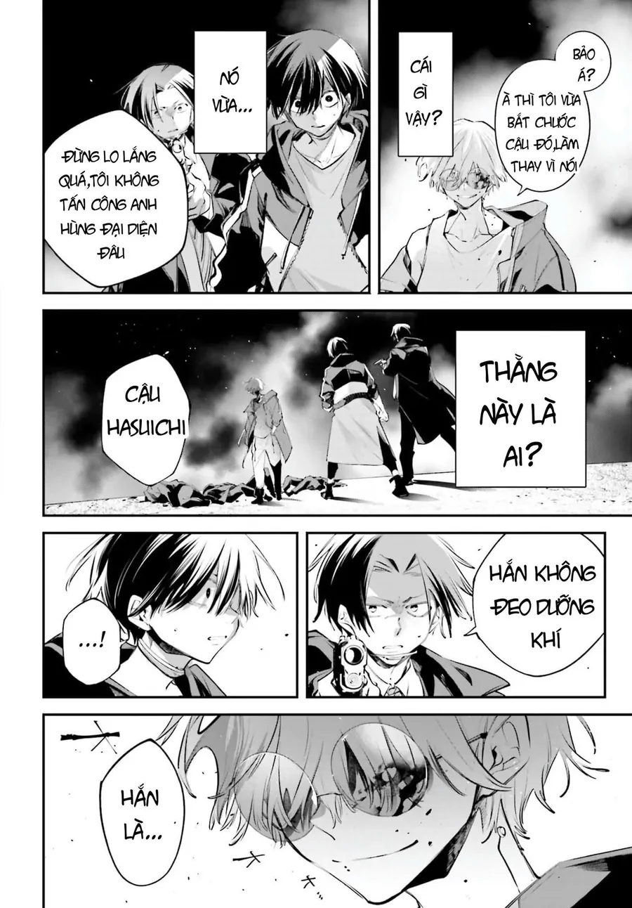 Rekkyou Sensen - Chap 19 - Trang 31