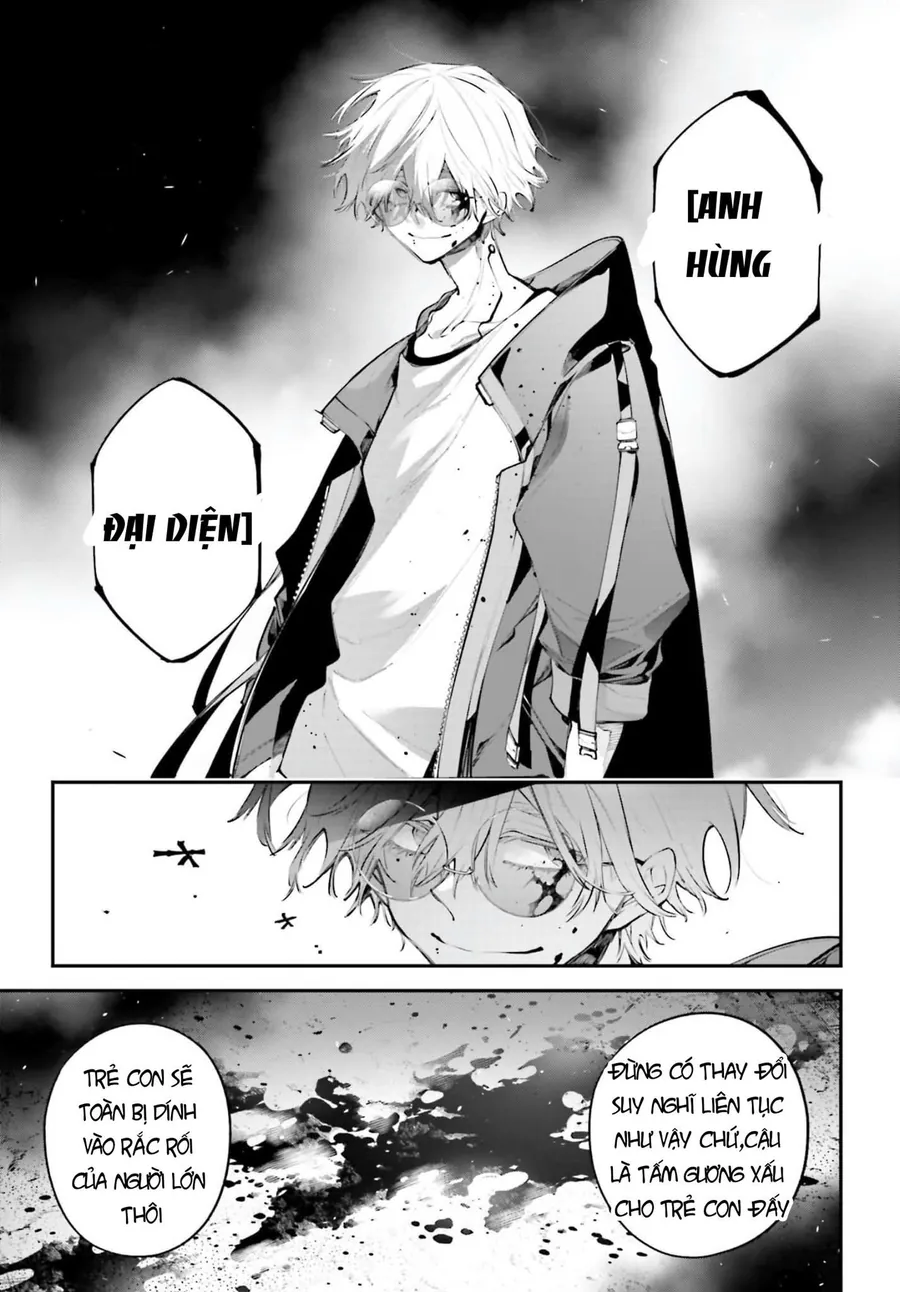 Rekkyou Sensen - Chap 19 - Trang 32