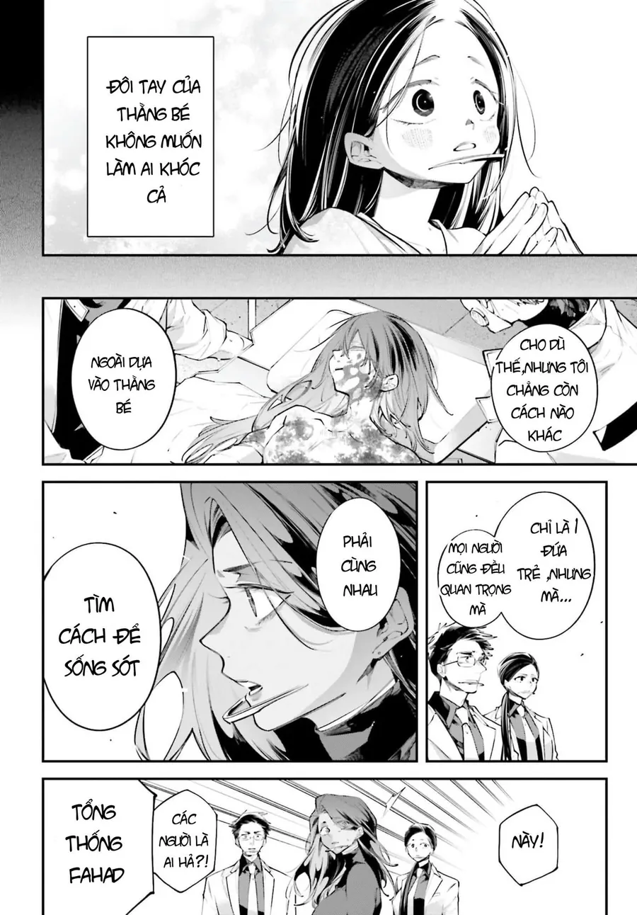 Rekkyou Sensen - Chap 19 - Trang 5