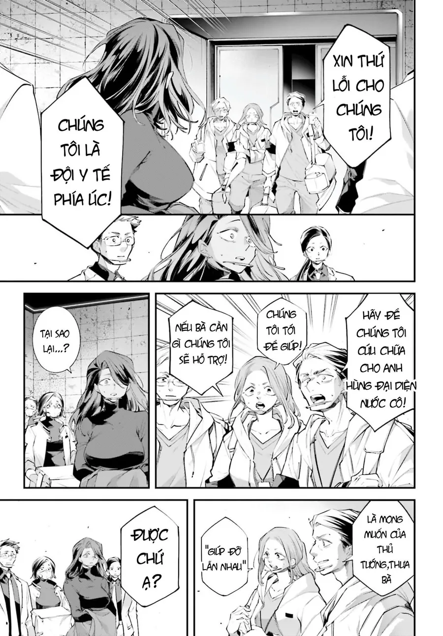 Rekkyou Sensen - Chap 19 - Trang 6