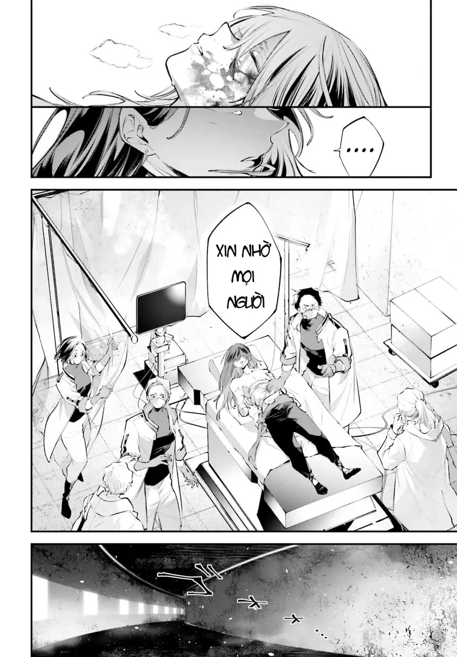 Rekkyou Sensen - Chap 19 - Trang 7