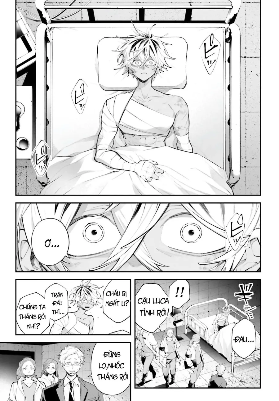 Rekkyou Sensen - Chap 19 - Trang 8