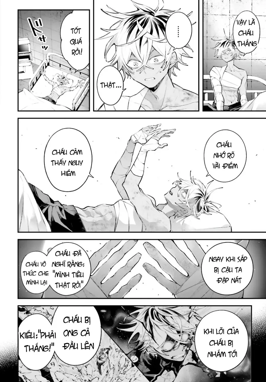 Rekkyou Sensen - Chap 19 - Trang 9
