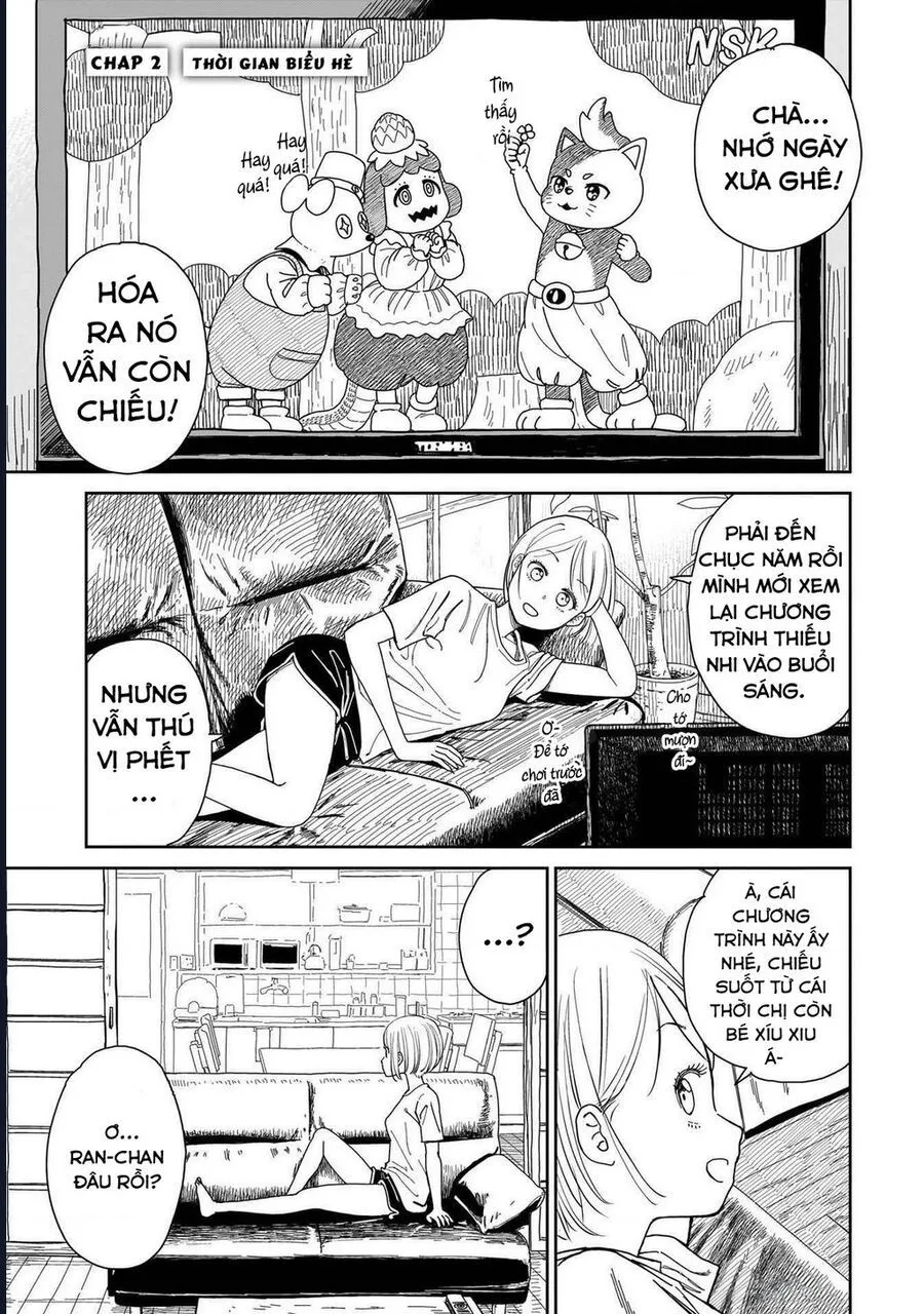 Sabotage Summer - Chap 2 - Trang 3