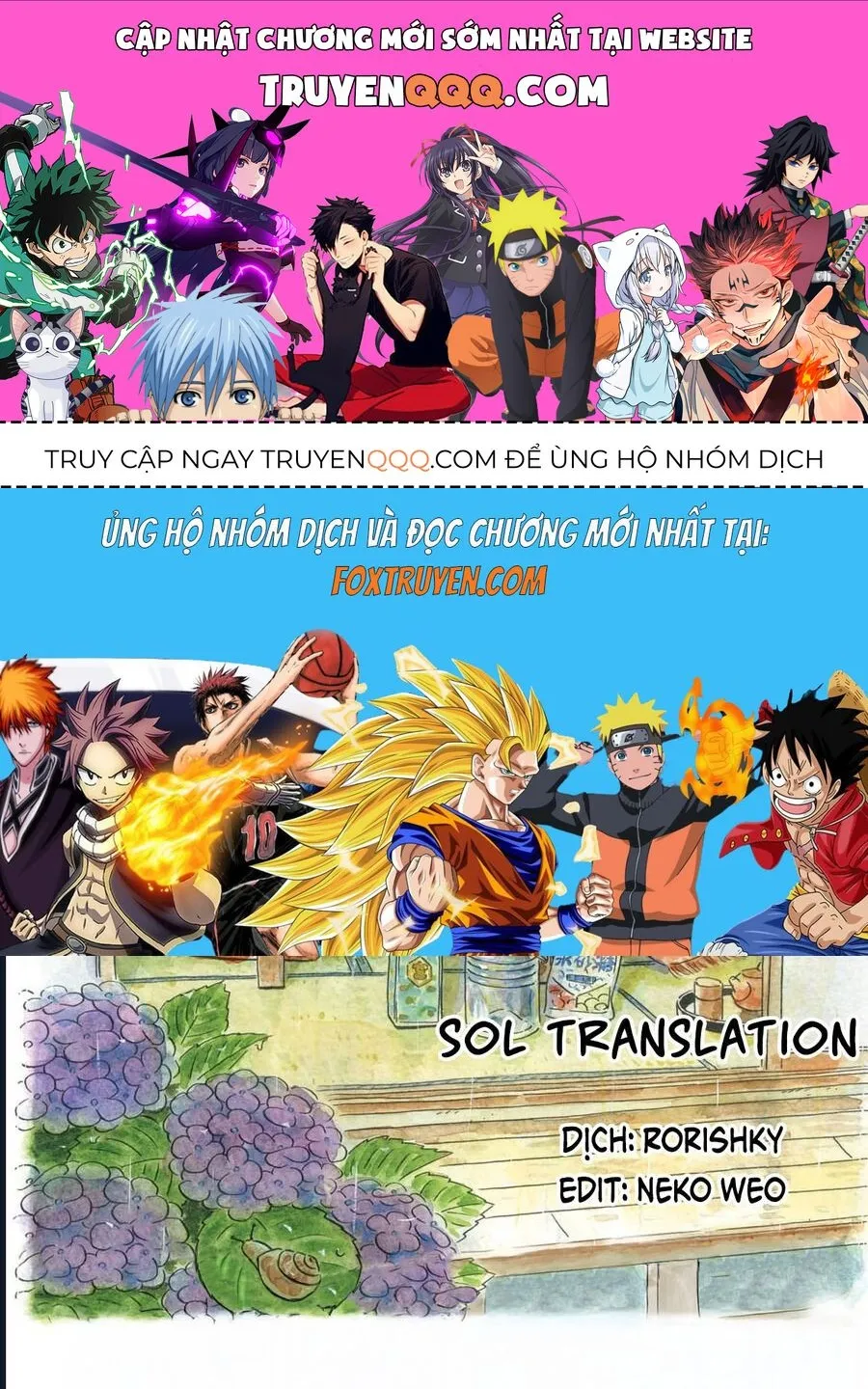 Sabotage Summer - Chap 6 - Trang 1