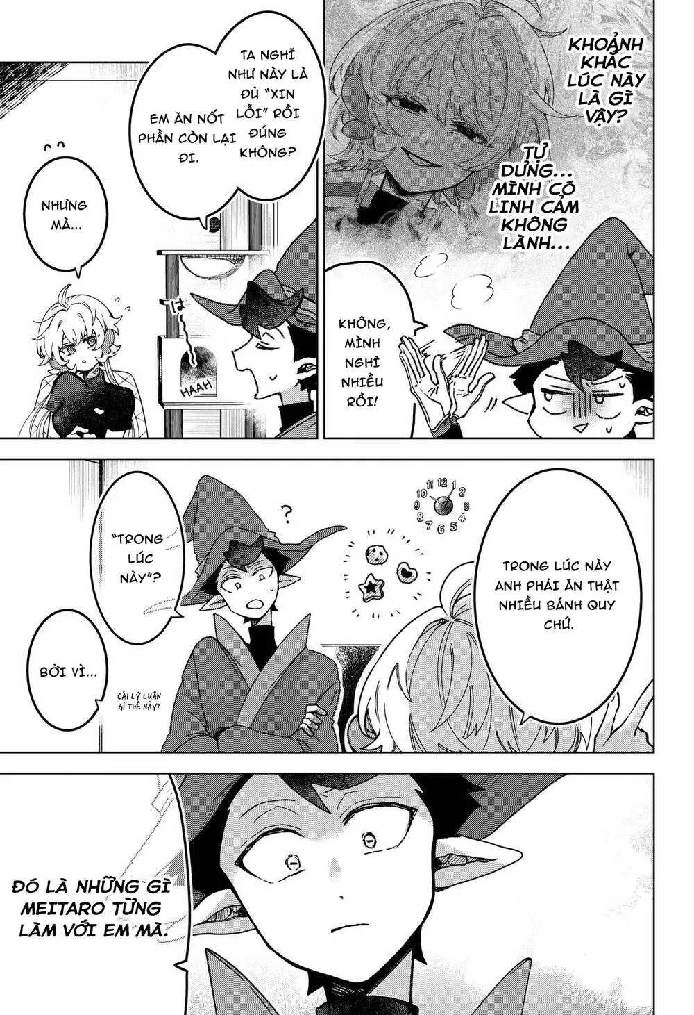 Sanagi No Heart - Chap 2 - Trang 22