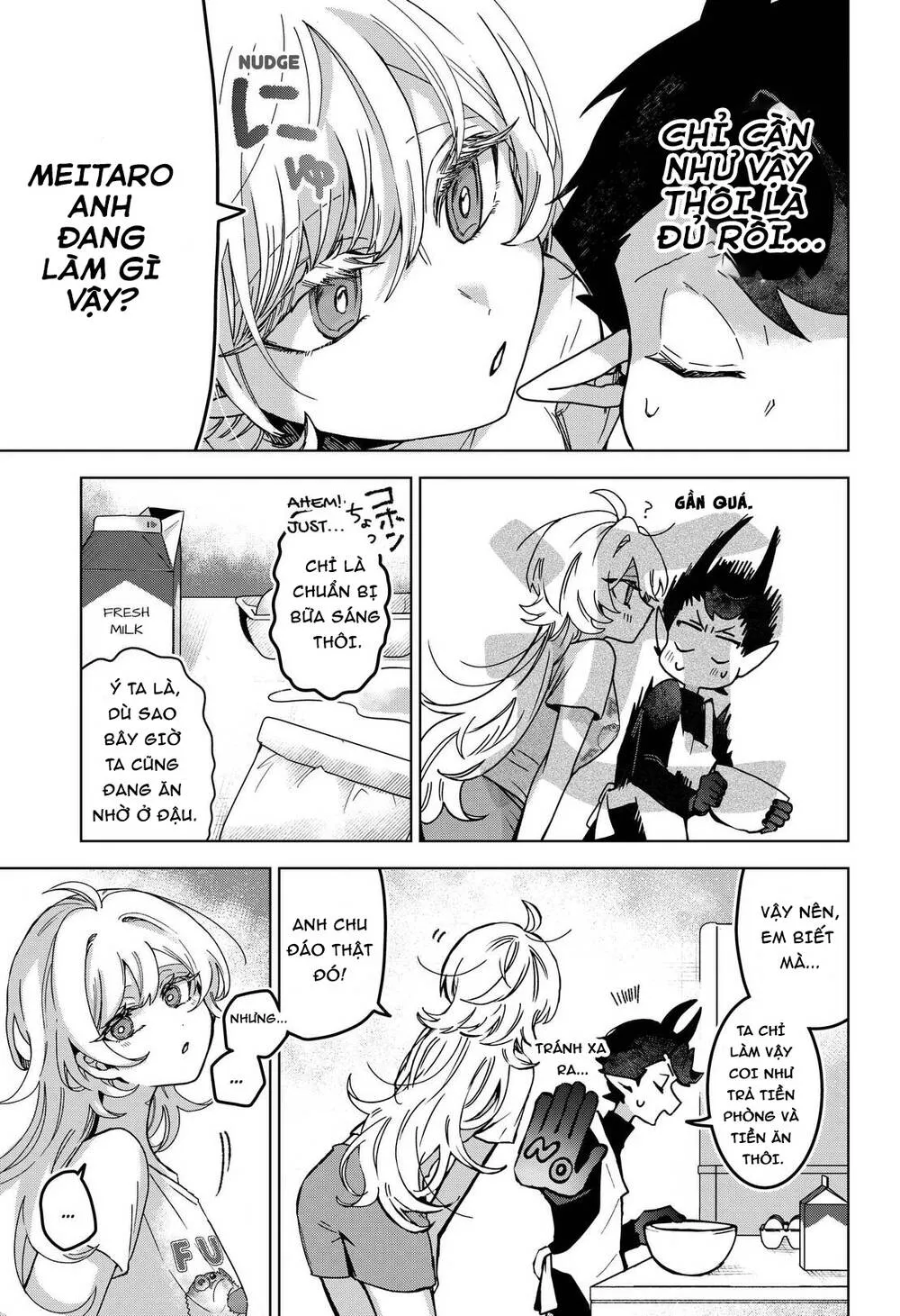 Sanagi No Heart - Chap 2 - Trang 10
