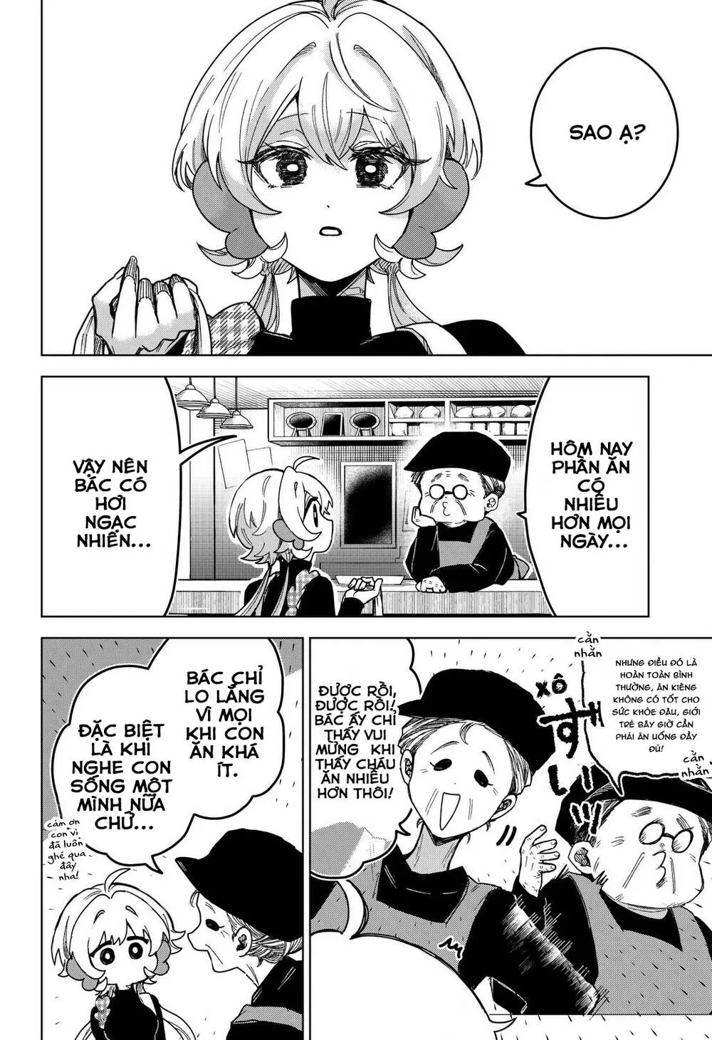 Sanagi No Heart - Chap 3 - Trang 11