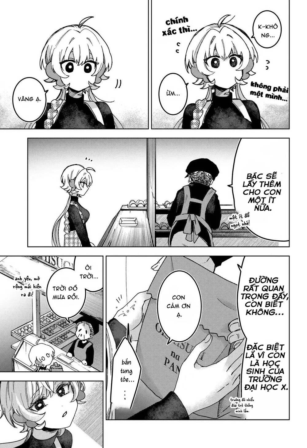 Sanagi No Heart - Chap 3 - Trang 12