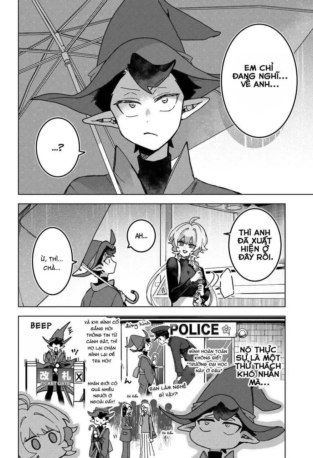 Sanagi No Heart - Chap 3 - Trang 17