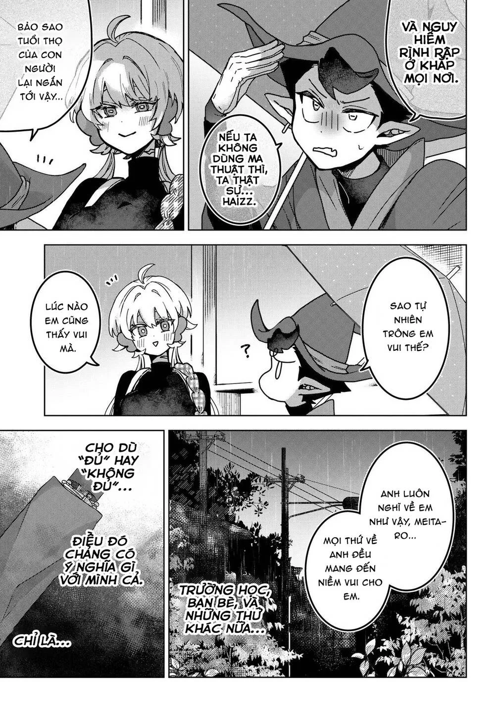 Sanagi No Heart - Chap 3 - Trang 18