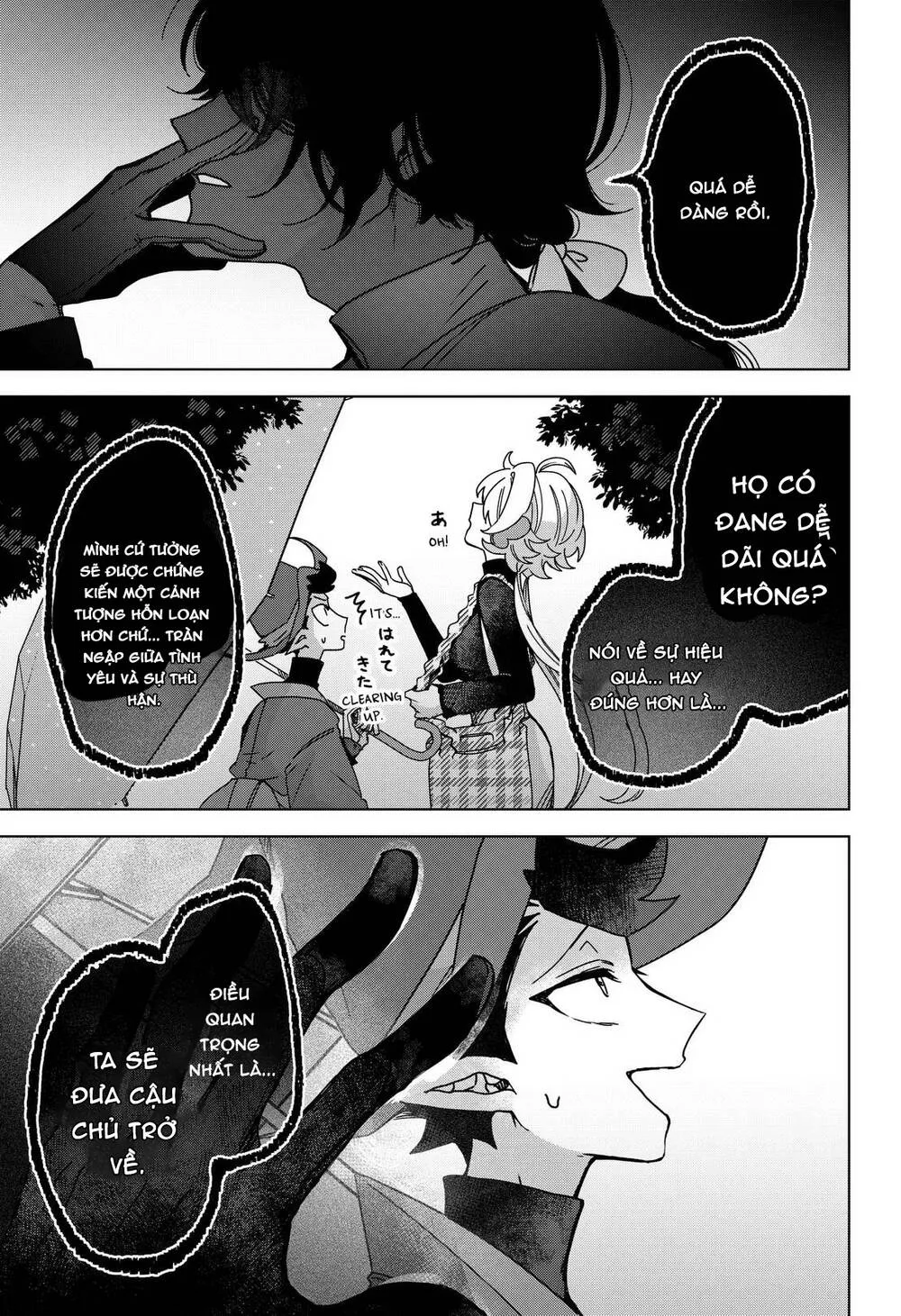 Sanagi No Heart - Chap 3 - Trang 24