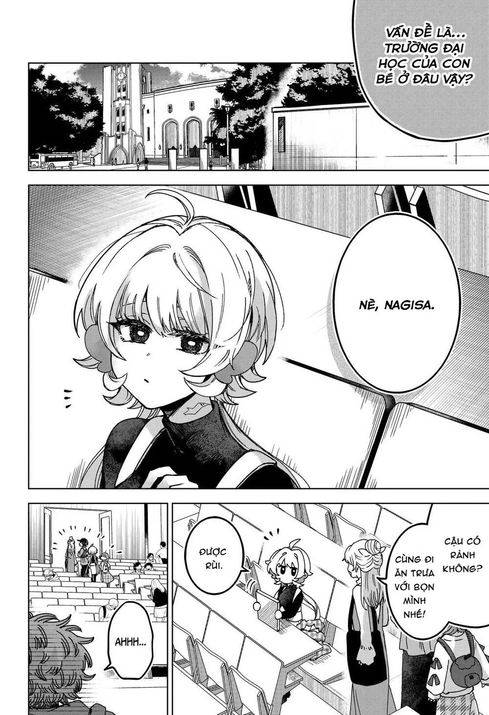Sanagi No Heart - Chap 3 - Trang 5