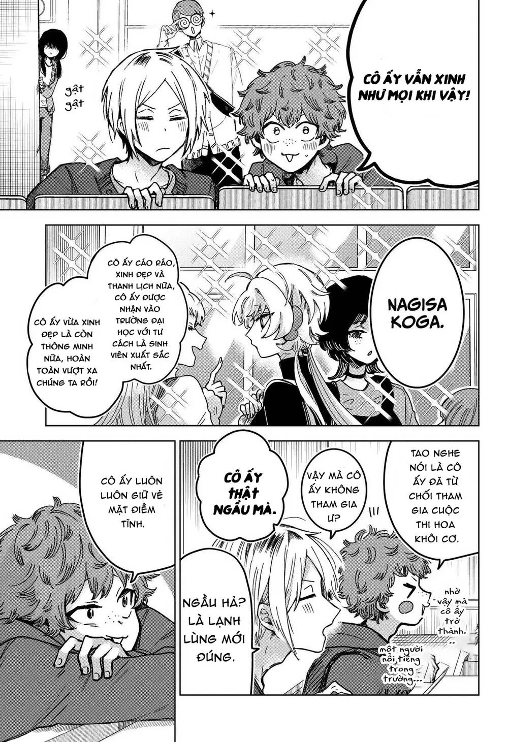 Sanagi No Heart - Chap 3 - Trang 6