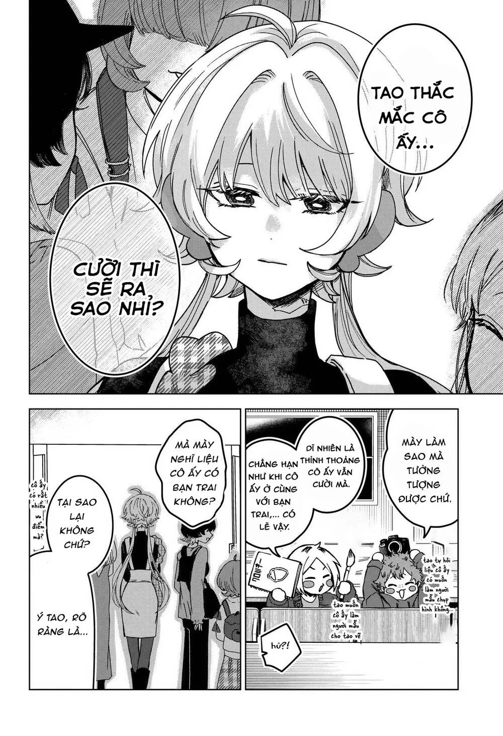 Sanagi No Heart - Chap 3 - Trang 7