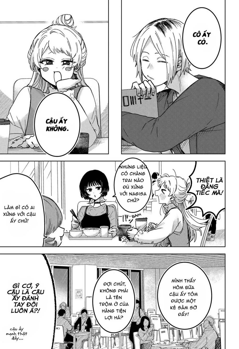 Sanagi No Heart - Chap 3 - Trang 8