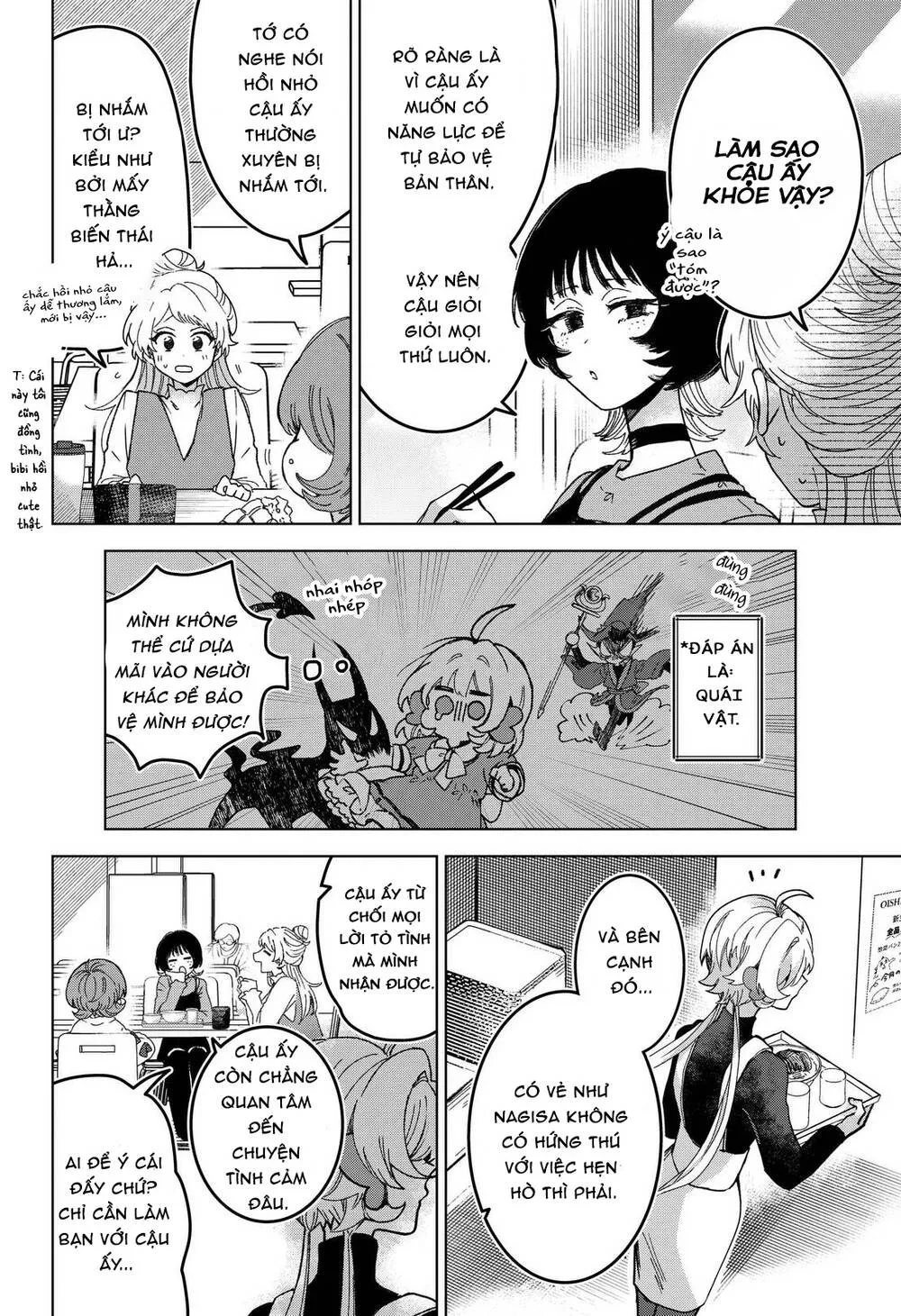 Sanagi No Heart - Chap 3 - Trang 9