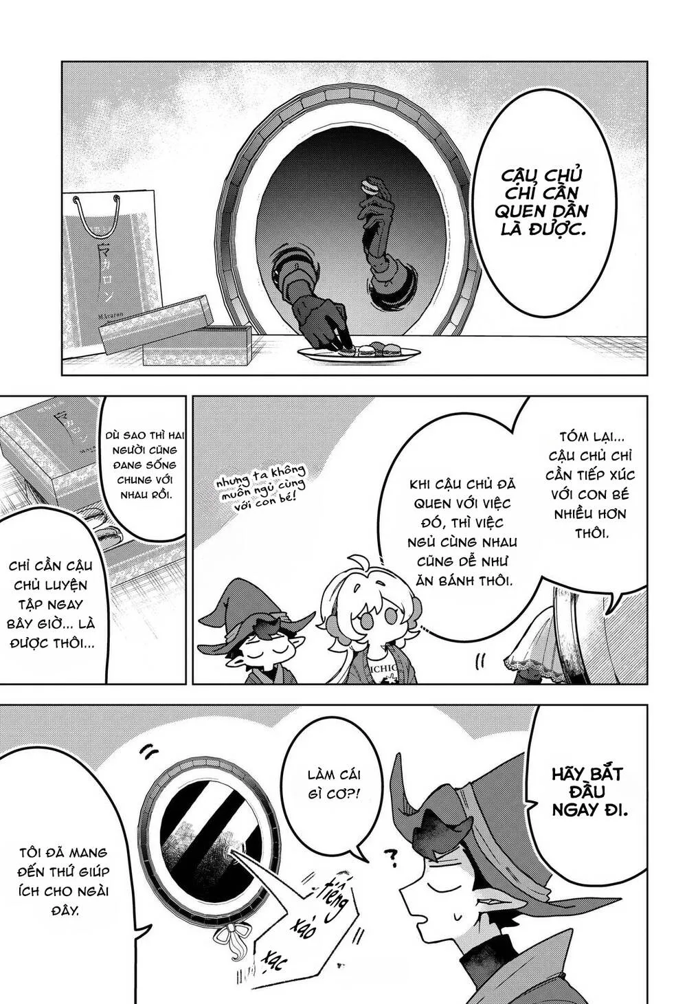 Sanagi No Heart - Chap 4 - Trang 8