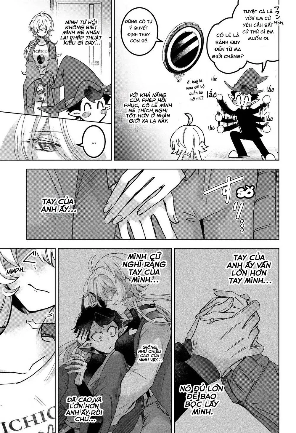 Sanagi No Heart - Chap 5 - Trang 18