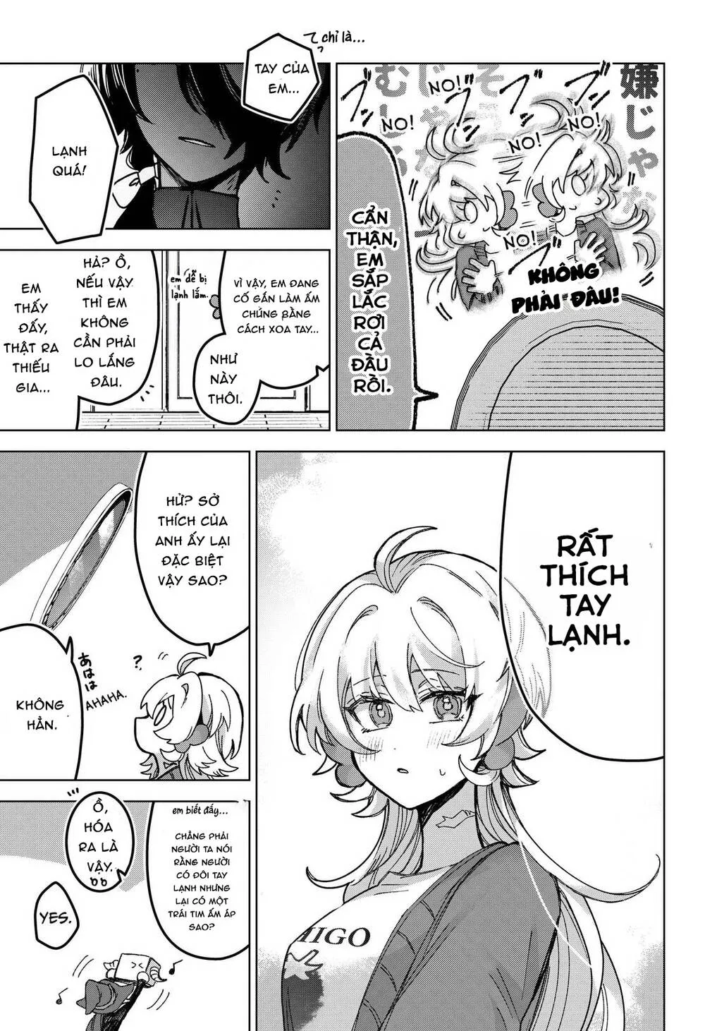 Sanagi No Heart - Chap 5 - Trang 20