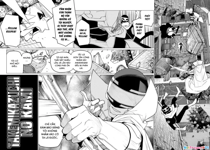 Sentai Dai Shikkaku - Chap 100 - Trang 13