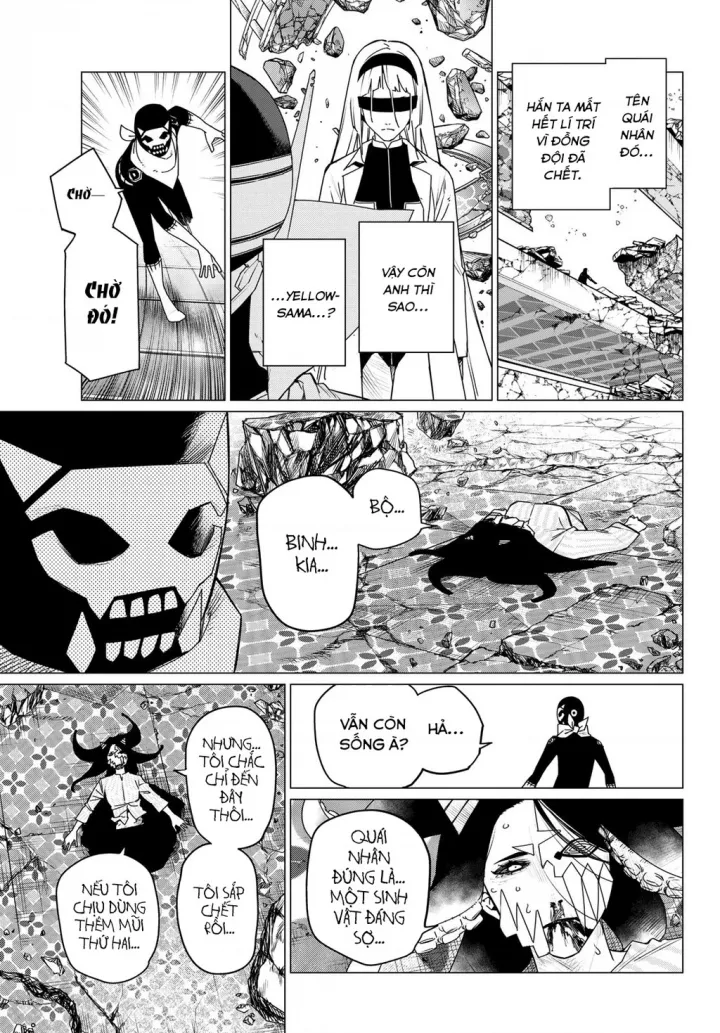 Sentai Dai Shikkaku - Chap 101 - Trang 9