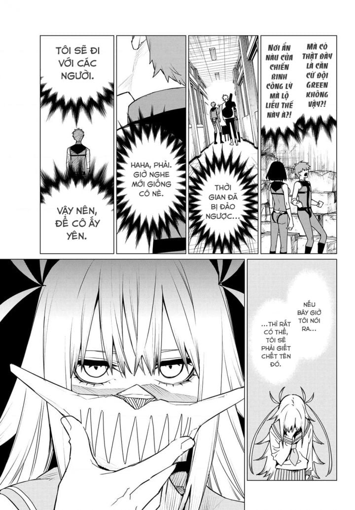 Sentai Dai Shikkaku - Chap 114 - Trang 10