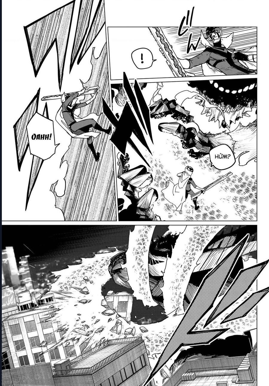 Sentai Dai Shikkaku - Chap 116 - Trang 11