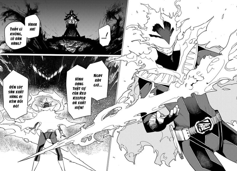 Sentai Dai Shikkaku - Chap 116 - Trang 14