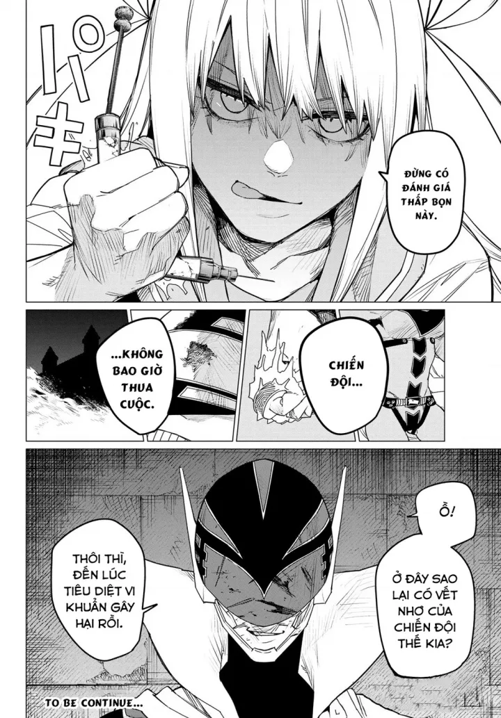 Sentai Dai Shikkaku - Chap 99 - Trang 19
