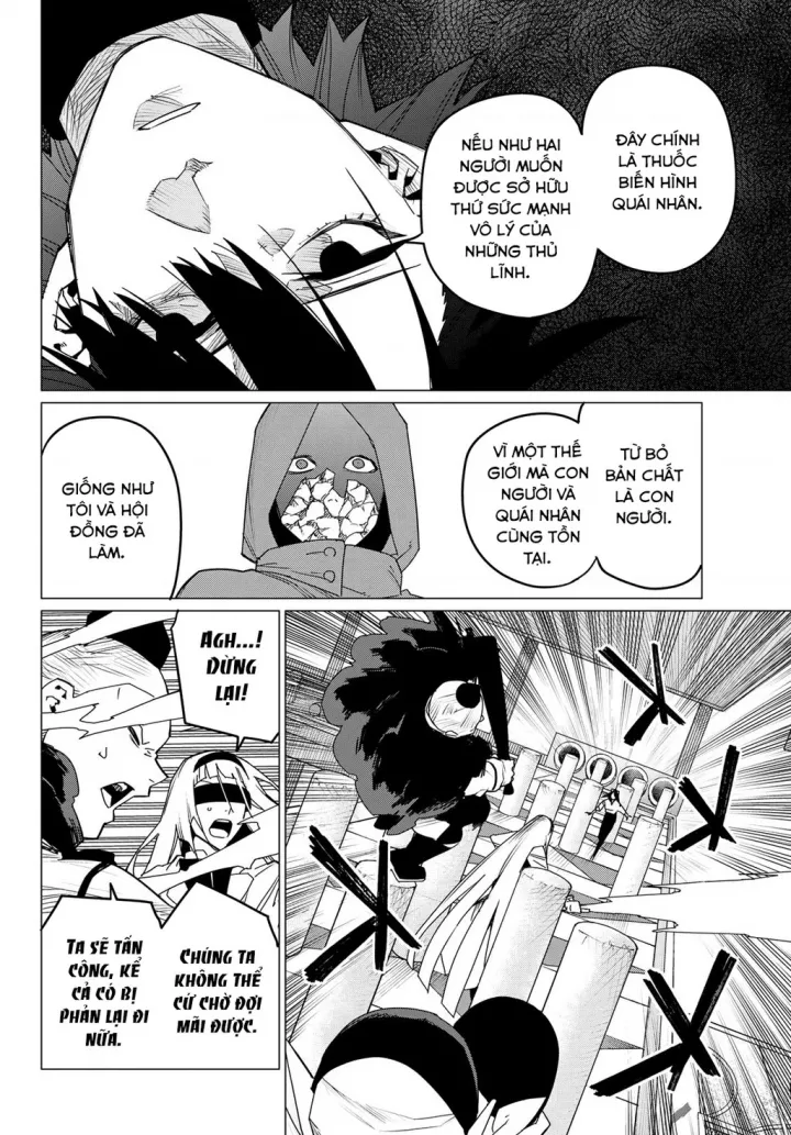 Sentai Dai Shikkaku - Chap 99 - Trang 9
