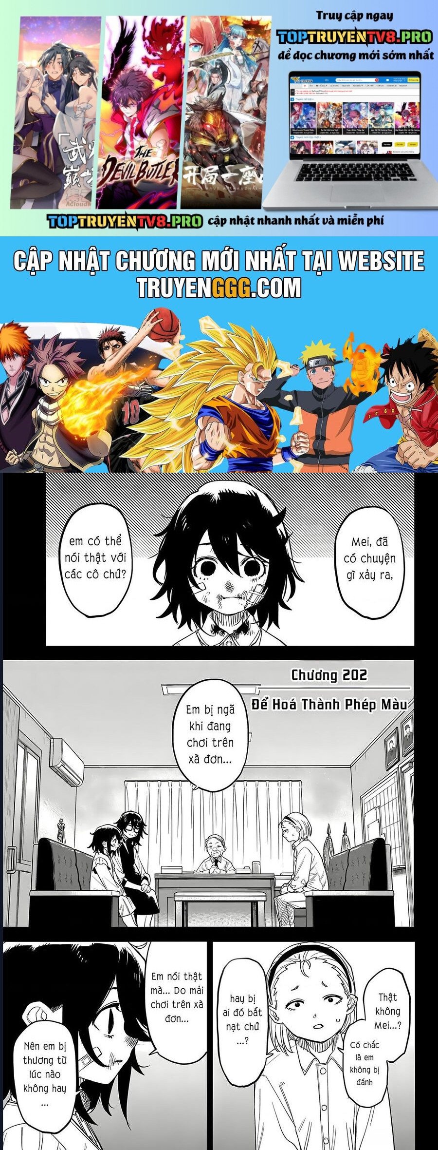 Chương 202 - Trang 1