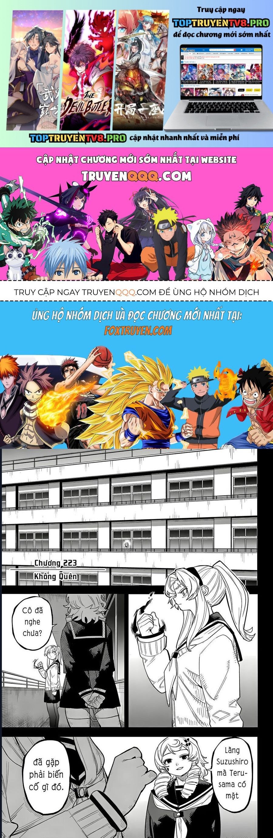 Chương 223 - Trang 1
