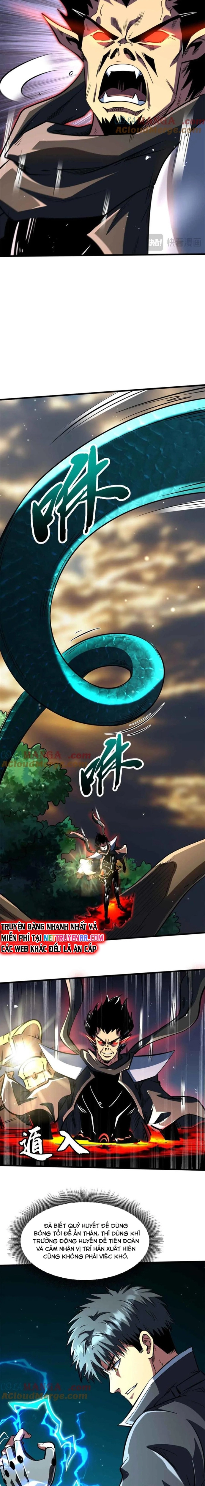 Siêu Cấp Thần Cơ Nhân - Chap 345 - Trang 3